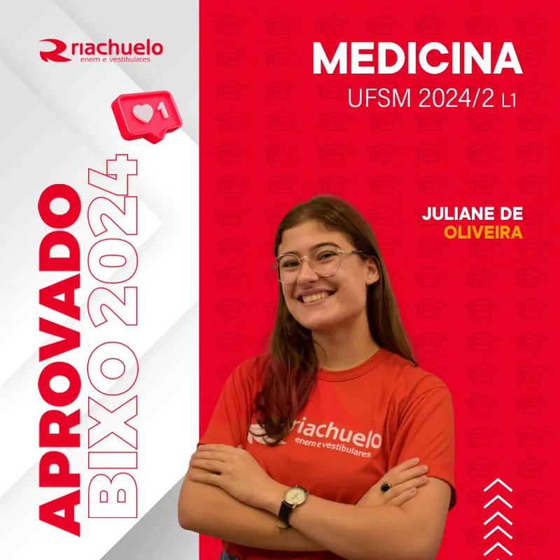 Medicina / 1º Semestre / 2024