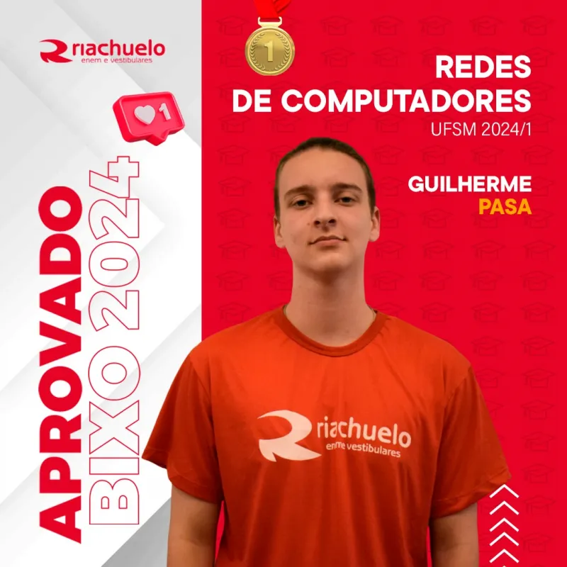 Redes de Computadores / 1º Semestre / 2024