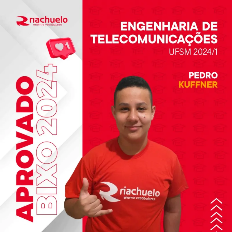 Engenharia de Telecomunicações / 1º Semestre / 2024