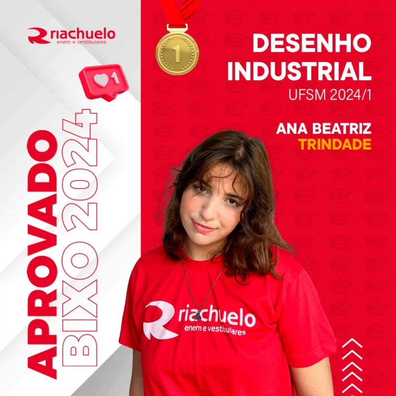 Desenho industrial / 1º Semestre / 2024