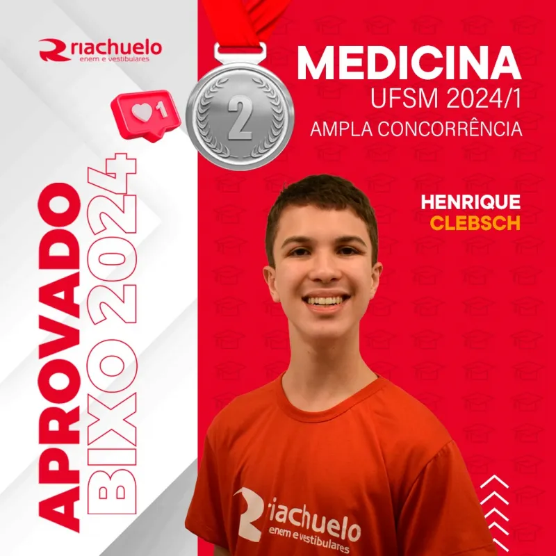 Medicina / 1º Semestre / 2024