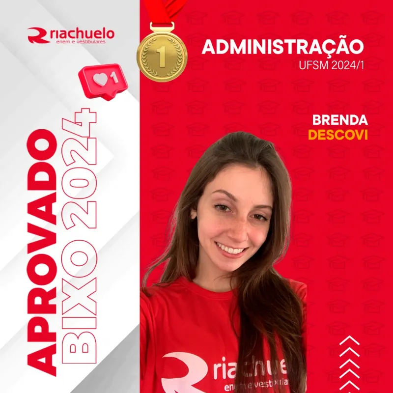 Administração / 1º Semestre / 2024