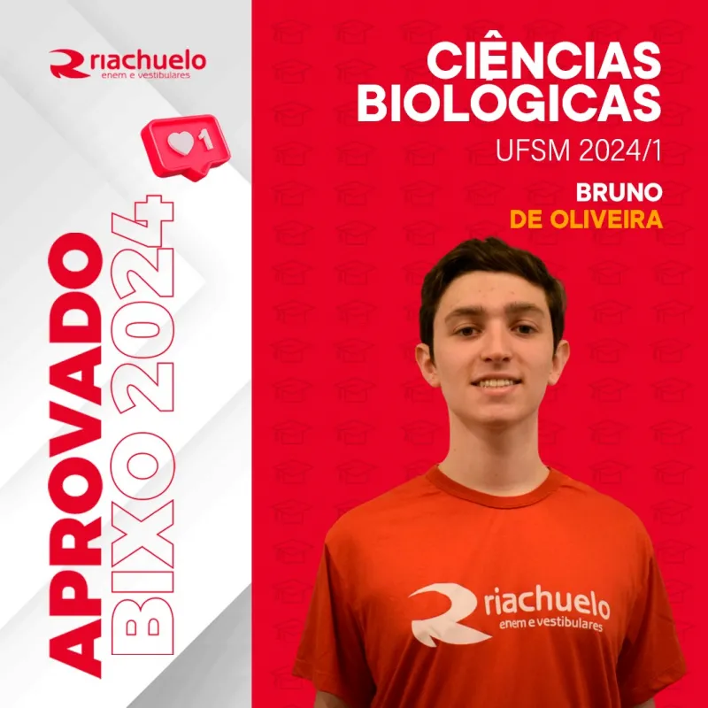 Ciências Biológicas / 1º Semestre / 2024