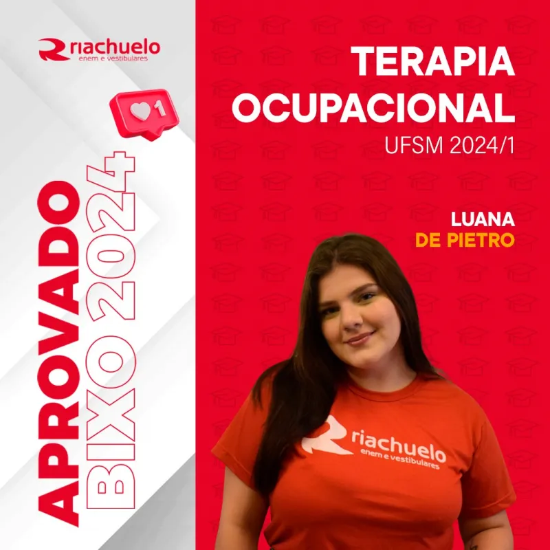 Terapia Ocupacional / 1º Semestre / 2024