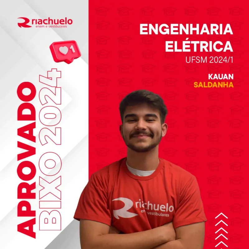 Engenharia Elétrica / 1º Semestre / 2024