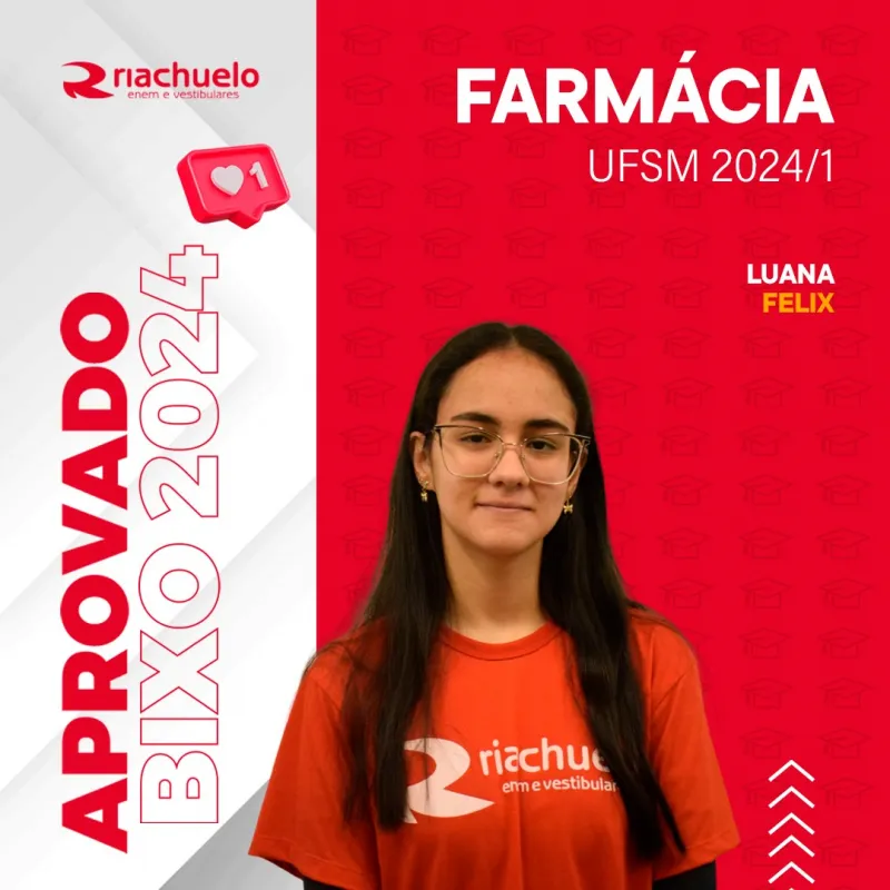 Farmácia / 1º Semestre / 2024