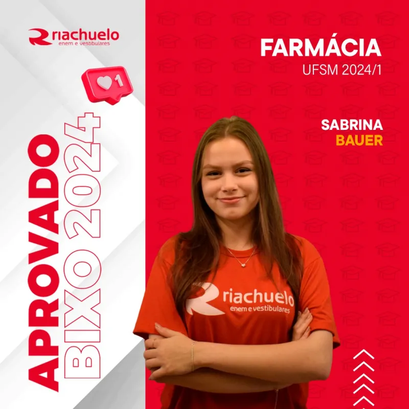 Farmácia / 1º Semestre / 2024