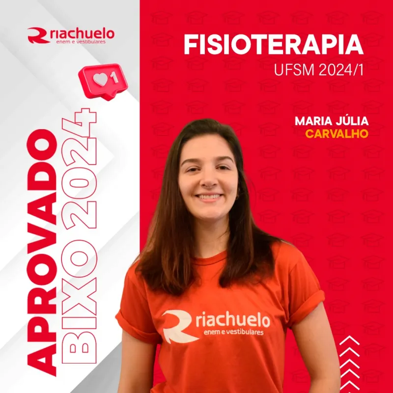 Fisioterapia / 1º Semestre / 2024