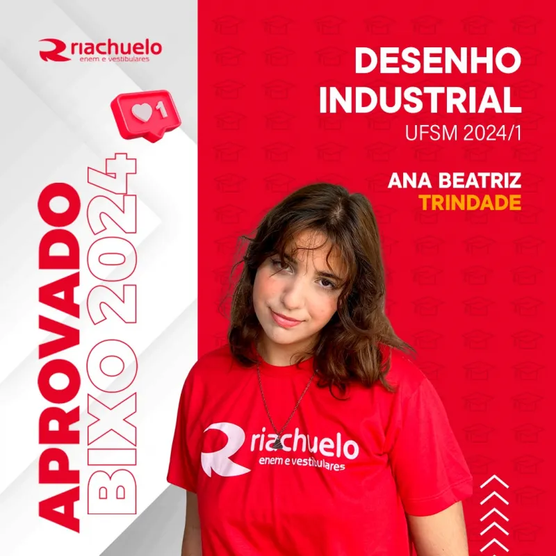 Desenho industrial / 1º Semestre / 2024