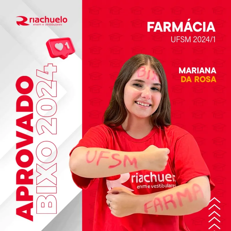 Farmácia / 1º Semestre / 2024