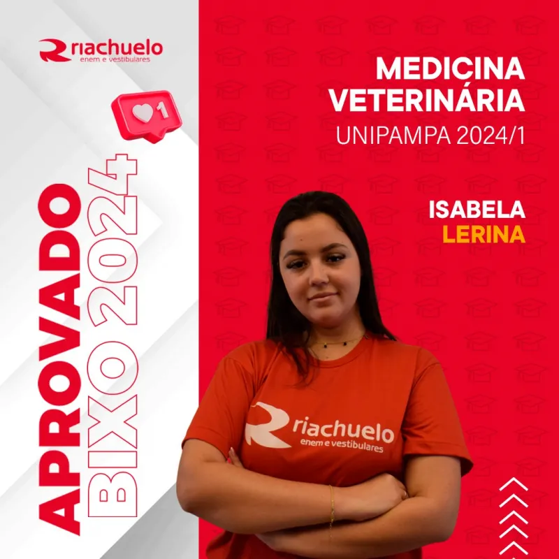 Medicina Veterinária / 1º Semestre / 2024