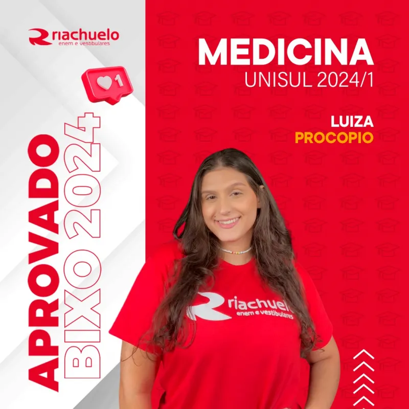 Medicina / 1º Semestre / 2024