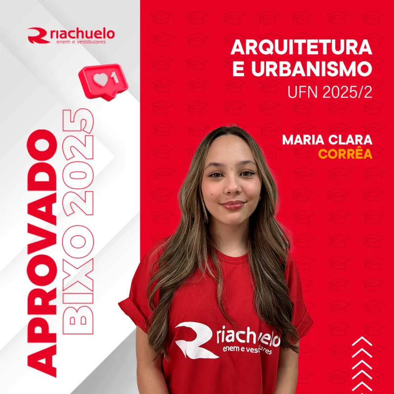 Arquitetura e Urbanismo / 2º Semestre / 2025