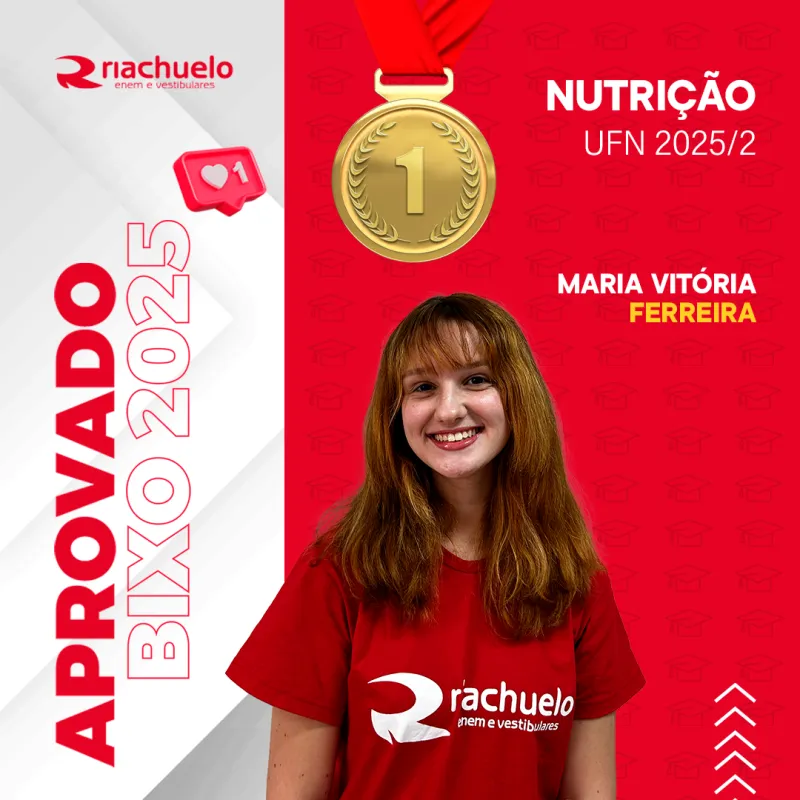 Nutrição / 2º Semestre / 2025