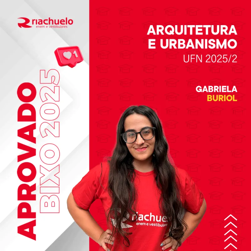 Arquitetura e Urbanismo / 2º Semestre / 2025