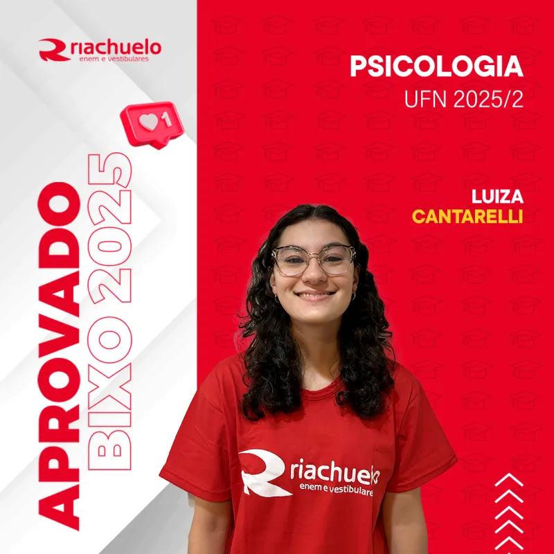 Imagem do aluno aprovado