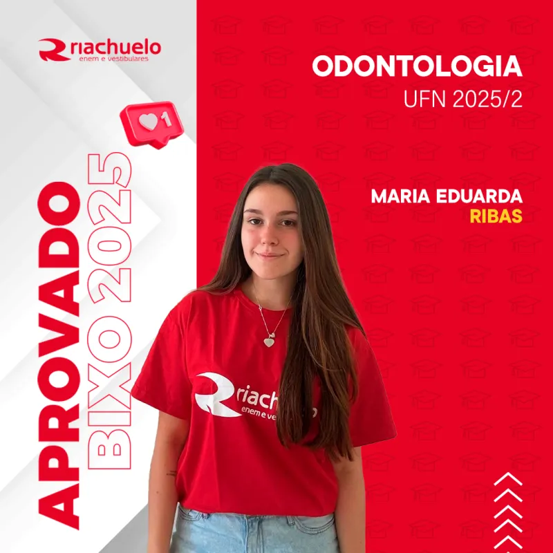 Imagem do aluno aprovado
