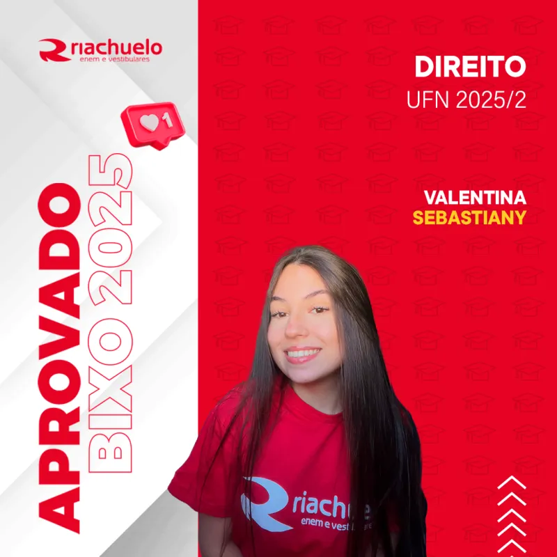 Imagem do aluno aprovado