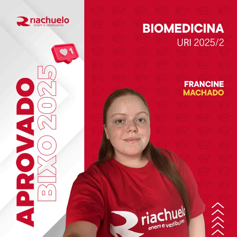 Imagem do aluno aprovado