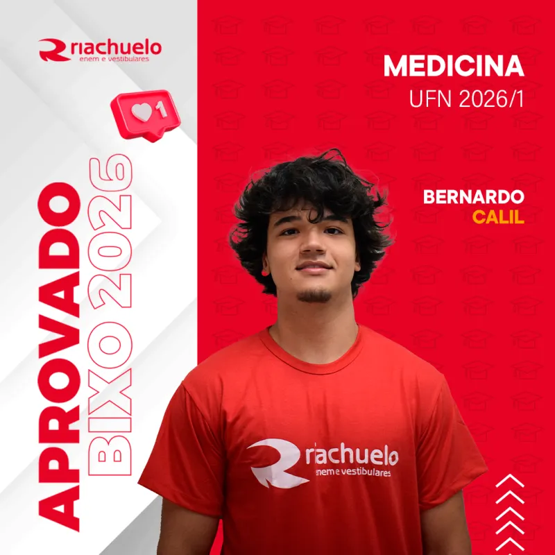 Medicina / 1º Semestre / 2026