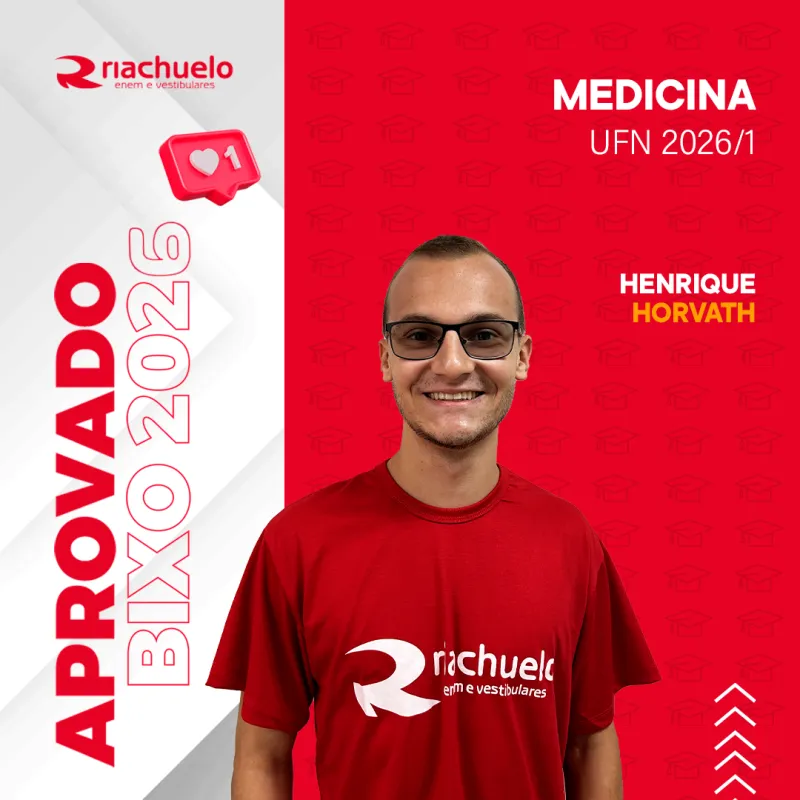 Medicina / 1º Semestre / 2026