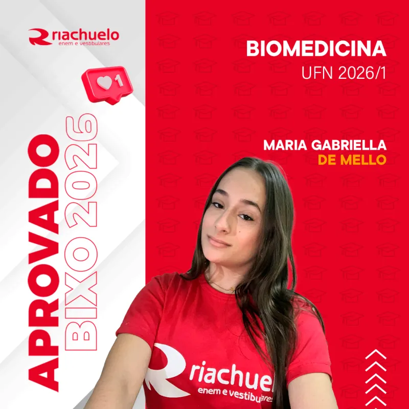 Biomedicina / 1º Semestre / 2026
