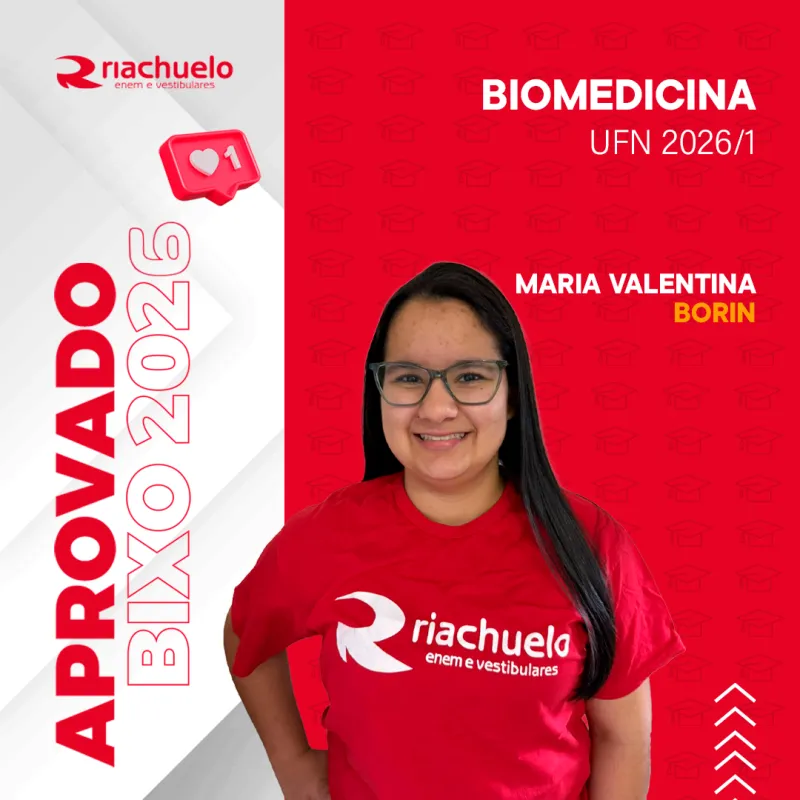 Biomedicina / 1º Semestre / 2026