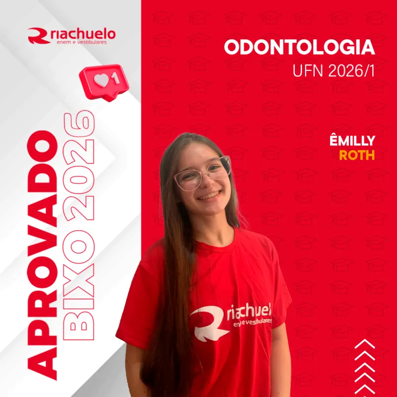 Imagem do aluno aprovado