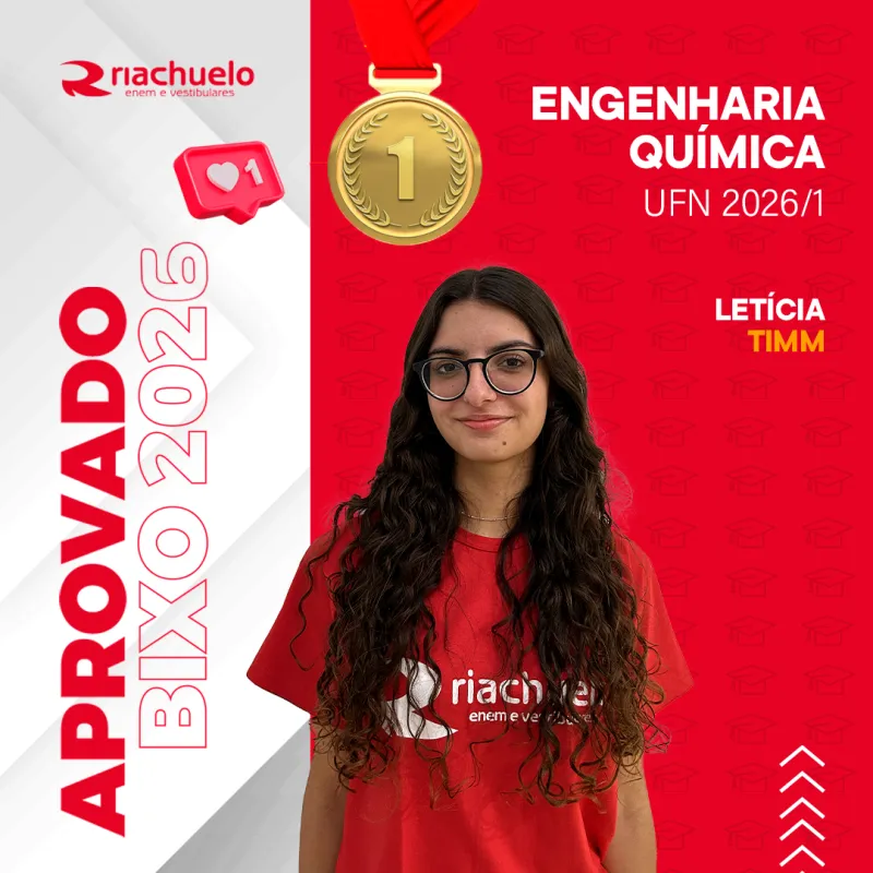 Imagem do aluno aprovado