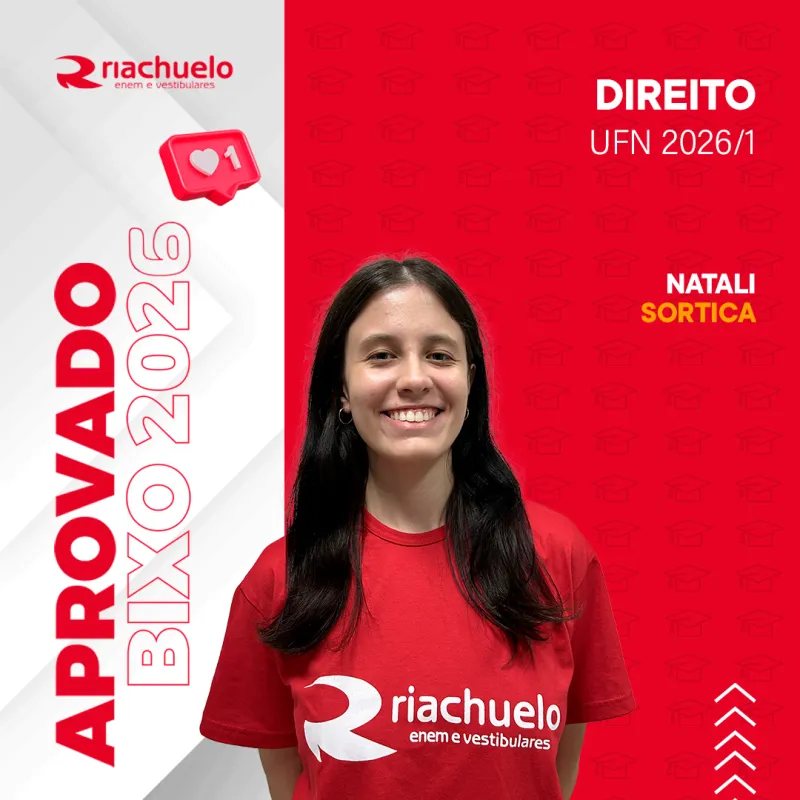 Imagem do aluno aprovado