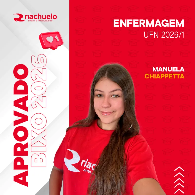 Imagem do aluno aprovado