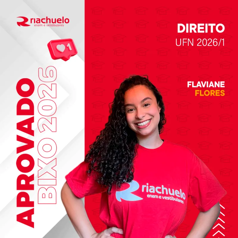 Imagem do aluno aprovado