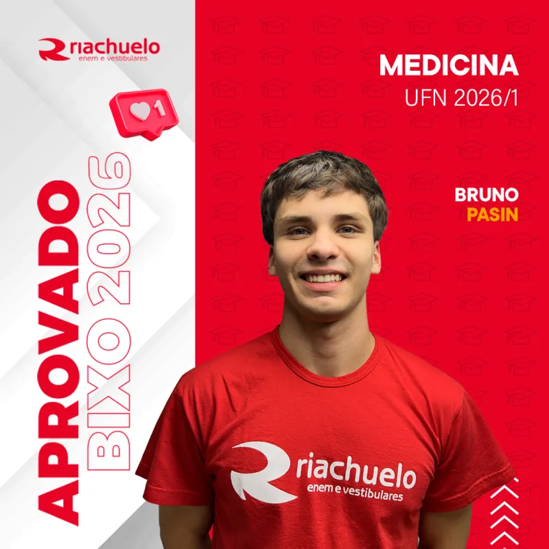 Medicina / 1º Semestre / 2026