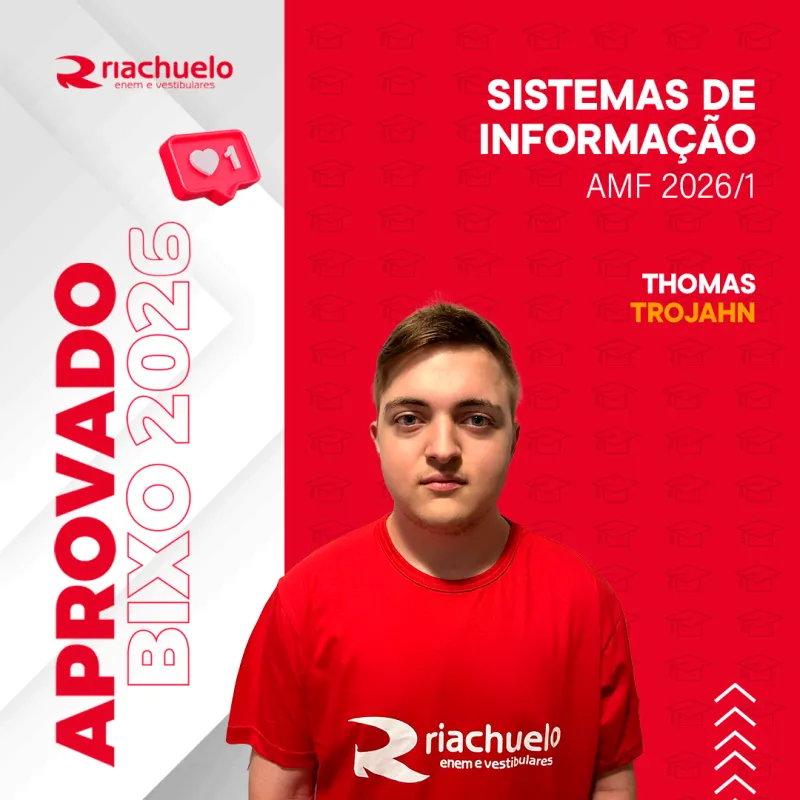 Sistemas de Informação / 1º Semestre / 2026