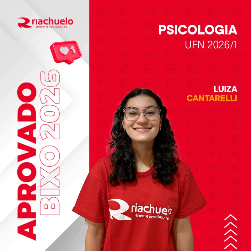 Imagem do aluno aprovado