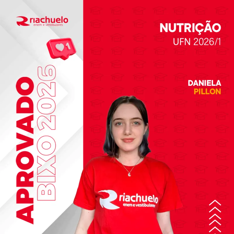 Imagem do aluno aprovado