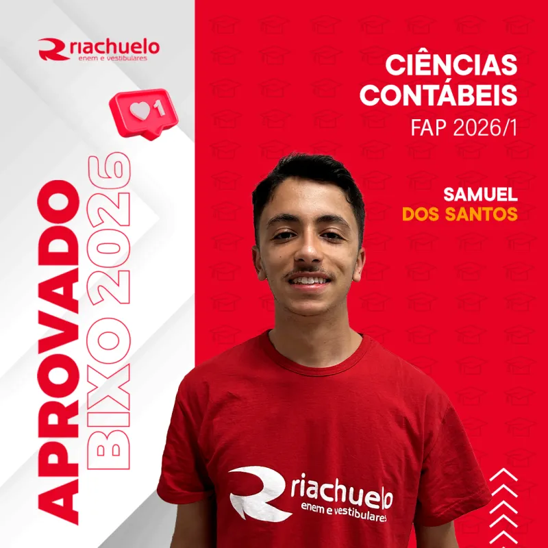 Imagem do aluno aprovado