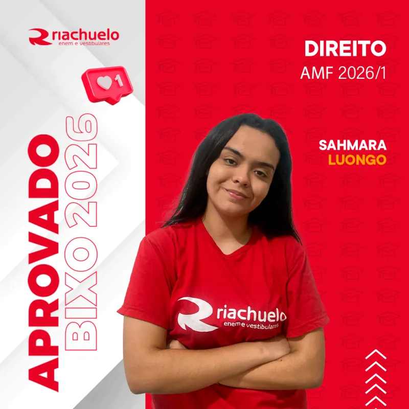 Imagem do aluno aprovado