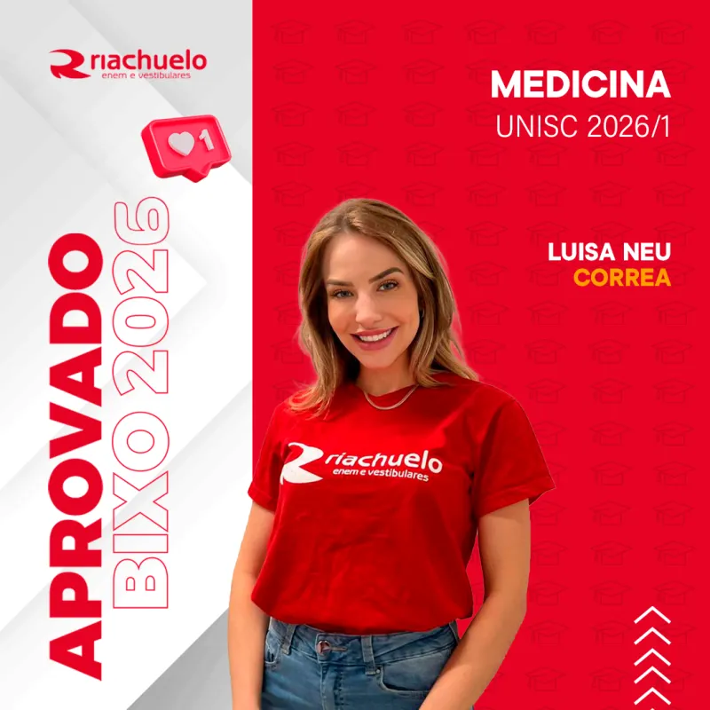 Imagem do aluno aprovado