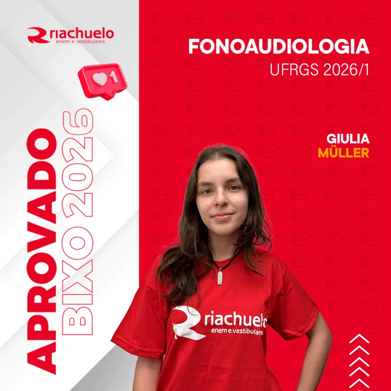 Fonoaudiologia / 1º Semestre / 2026