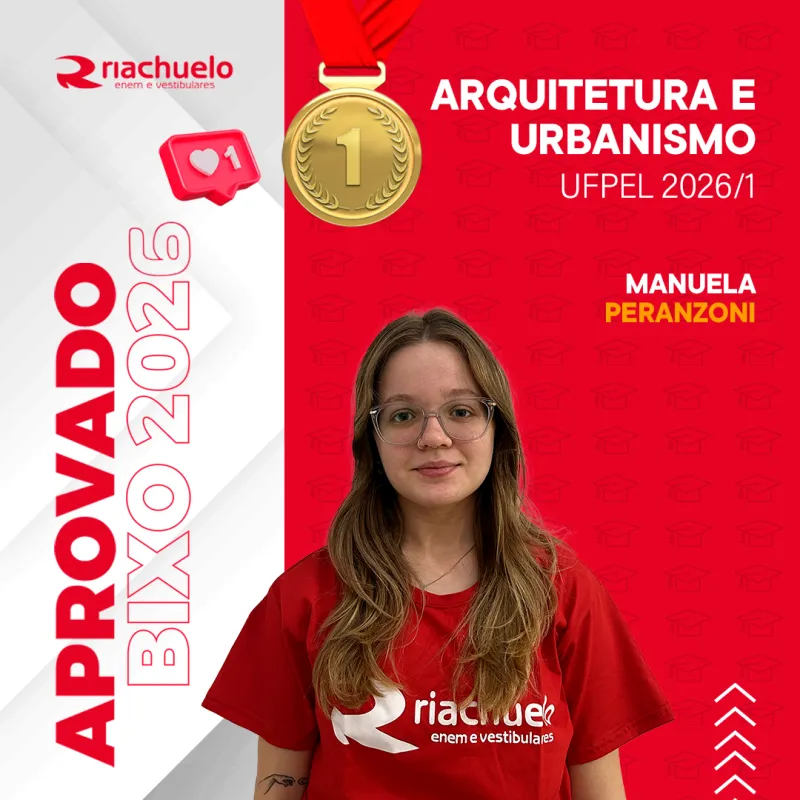 Arquitetura e Urbanismo / 1º Semestre / 2026
