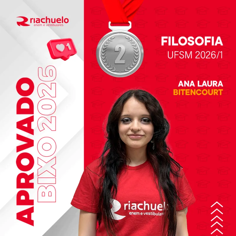 Filosofia / 1º Semestre / 2026