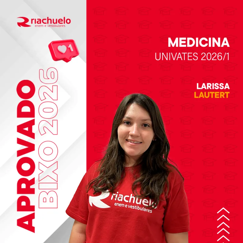 Medicina / 1º Semestre / 2026