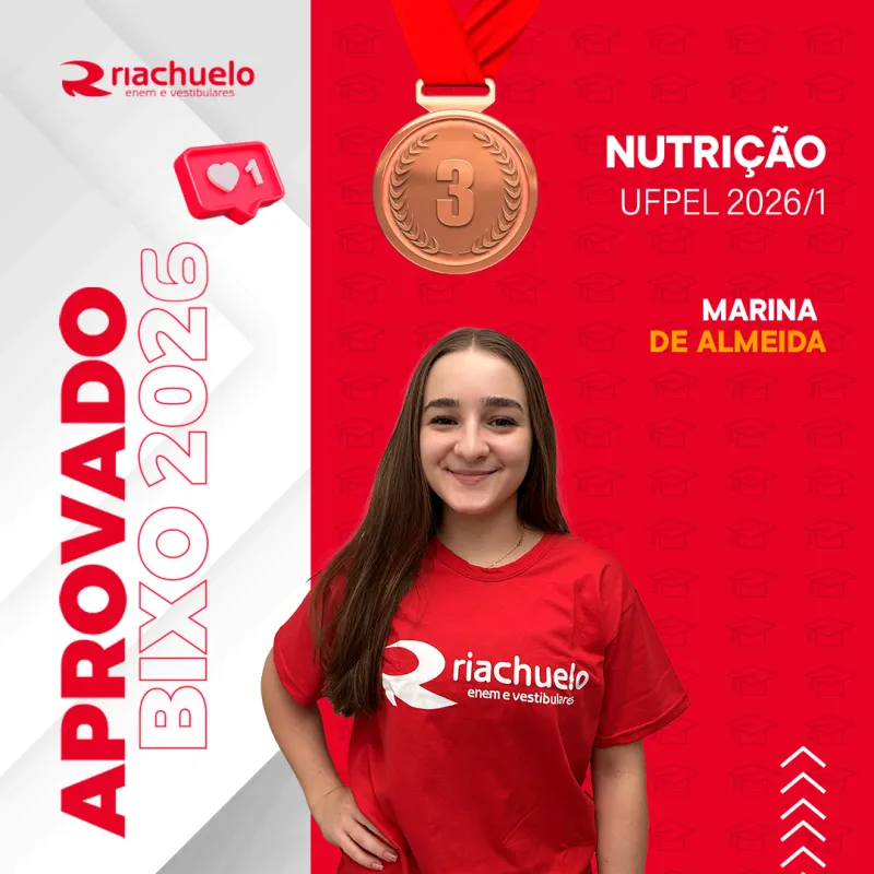 Nutrição / 1º Semestre / 2026