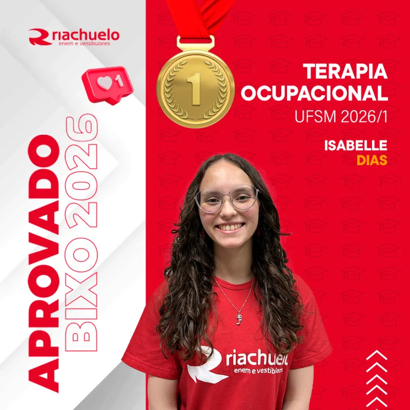 Terapia Ocupacional / 1º Semestre / 2026