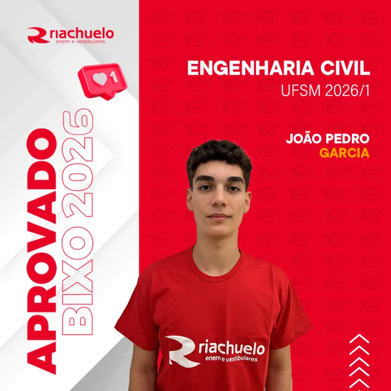 Engenharia Civil / 1º Semestre / 2026