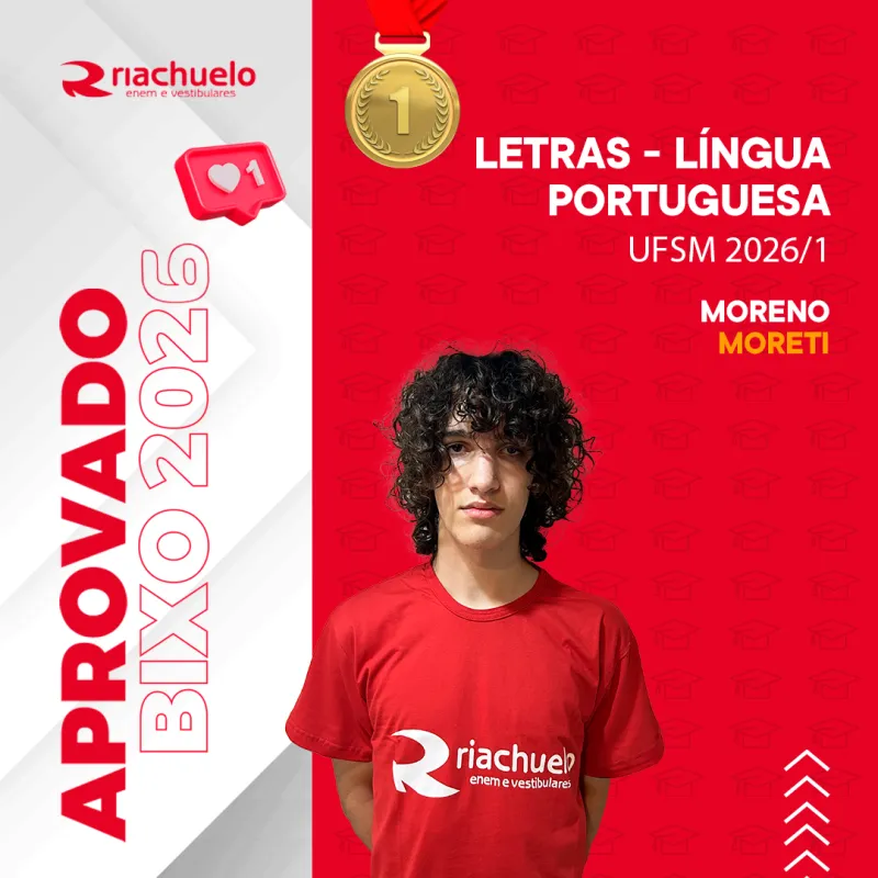 Letras Português / 1º Semestre / 2026