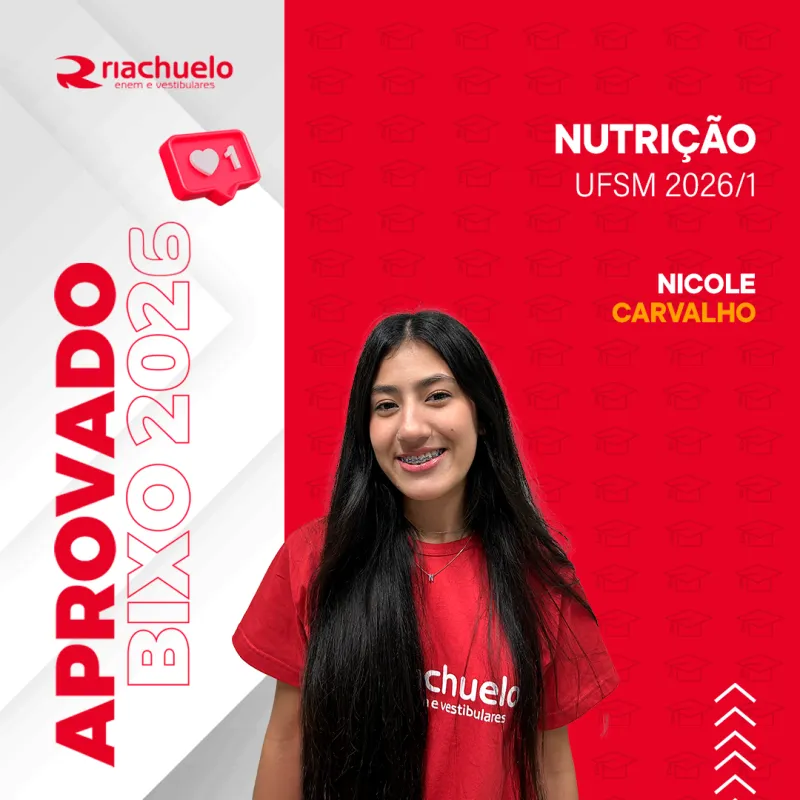 Nutrição / 1º Semestre / 2026