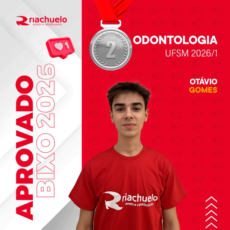 Odontologia / 1º Semestre / 2026