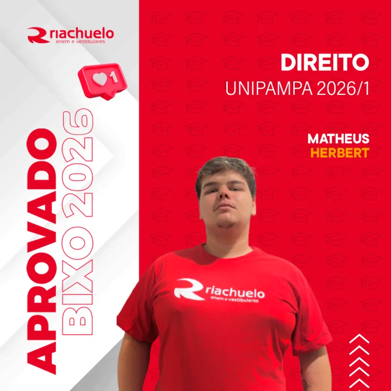 Direito / 1º Semestre / 2026